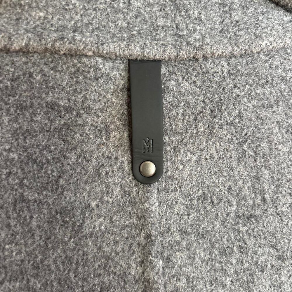 Mackage Double Face Wool Wrap Mai Coat 100% wool, size XS - Picture 7 of 10